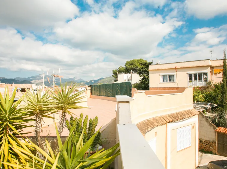 Ref. 2420A – Port d'Andratx – Small apartment with roof terrace — photo 1
