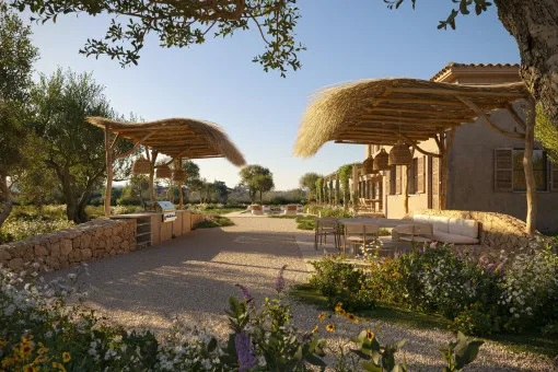 Santa Maria del Cami, beautiful luxury finca near Santa Maria — photo 4