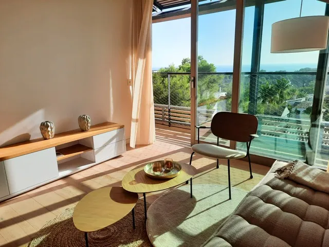 Modern luxurious sea view penthouse in Bonanova — photo 5
