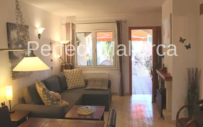 Well-kept end terraced house with guest area in Cala Murada — photo 6