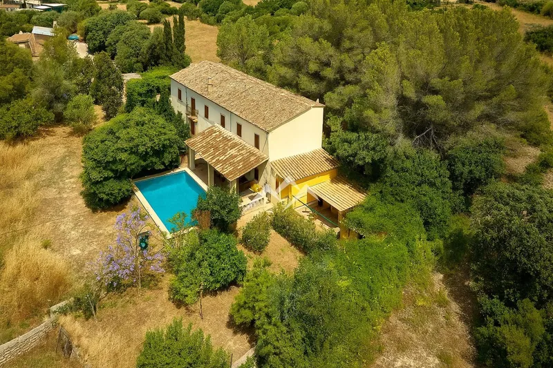 Finca with house and pool — photo 2