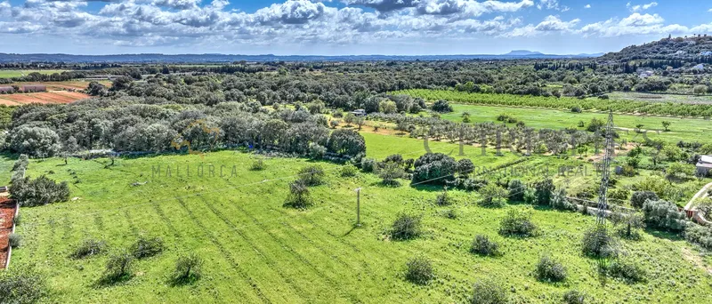 Idyllically situated plot in Buger with building permit for a country house with pool — photo 8