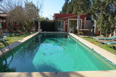 Finca with 6 bedrooms, 3 guest houses and holiday rental license, near Llucmajor — photo 2