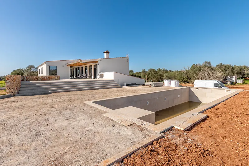 Newly built finca with pool and beautiful views in Campos 1 — photo 4