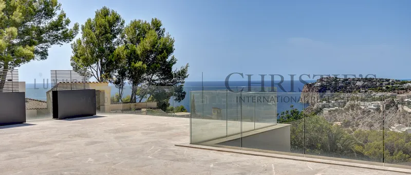 Modern villa in Puerto de Andratx with Mediterranean guest house and sea views — photo 2