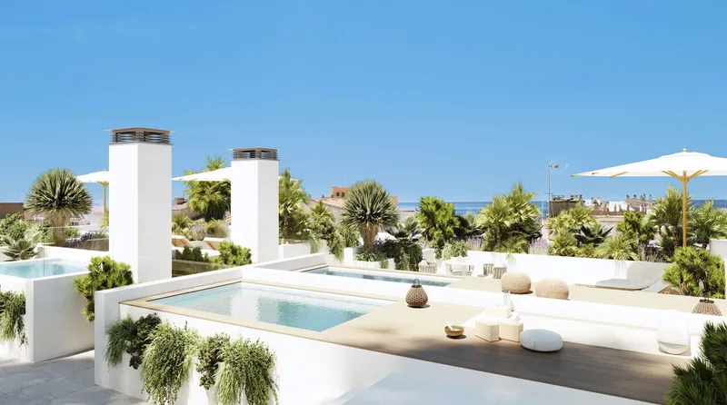 Elegant new build apartments in the centre of Colonia Sant Jordi — photo 2