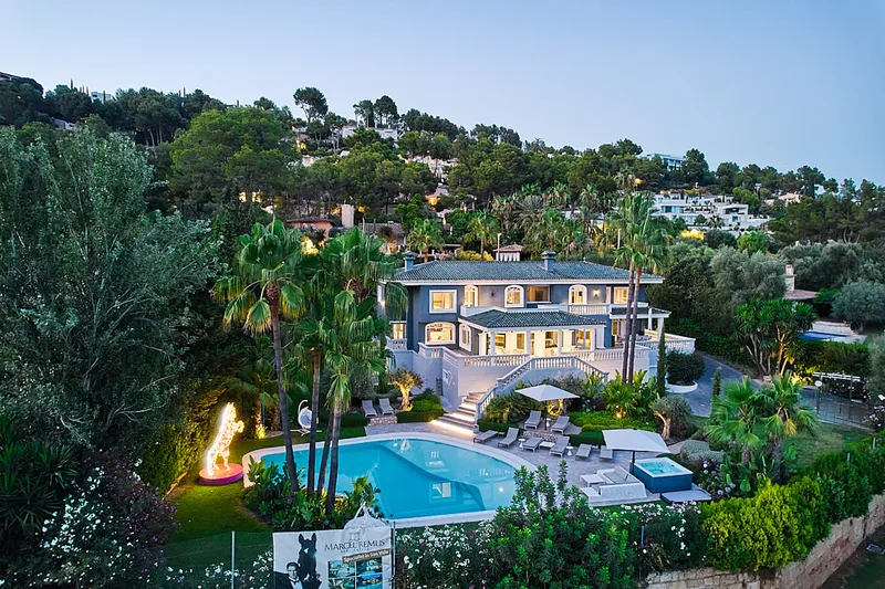 Rent by the week: Luxury villa on the Son Vida golf course - Marcel Remus Real Estate — photo 2