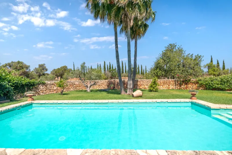 Finca with holiday rental license, pool & wellness area & garage — photo 7