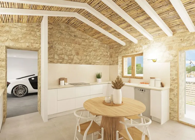Project of a modern and luxurious country house of new construction on the outskirts of [...] — photo 10