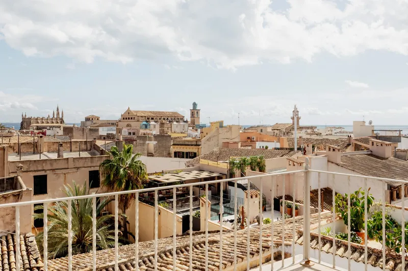 Penthouse with extraordinary views in Old Town, Palma — photo 6