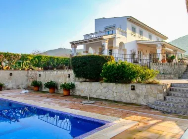 Ref. 2440C – Puerto de Andratx – Villa with pool and port views — photo 2