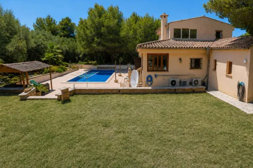 Alcudia, well-kept finca with pool, garage and maximum privacy near Alcudia — photo 4