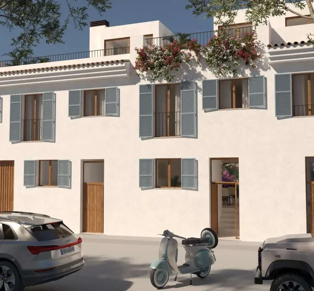 Last Available Luxury Townhouse in El Molinar with Private Garden, Rooftop Sea Views & Jacuzzi — photo 2