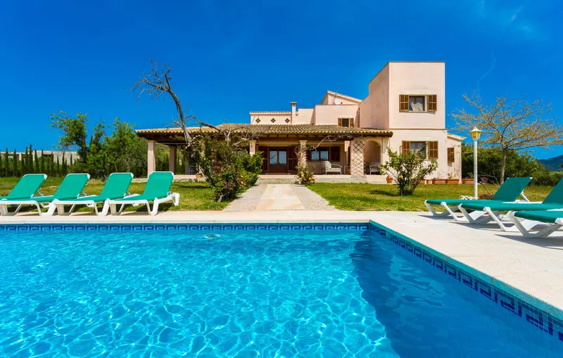 Beautiful finca with vacation rental license in Port Verd / Cala Millor — photo 2