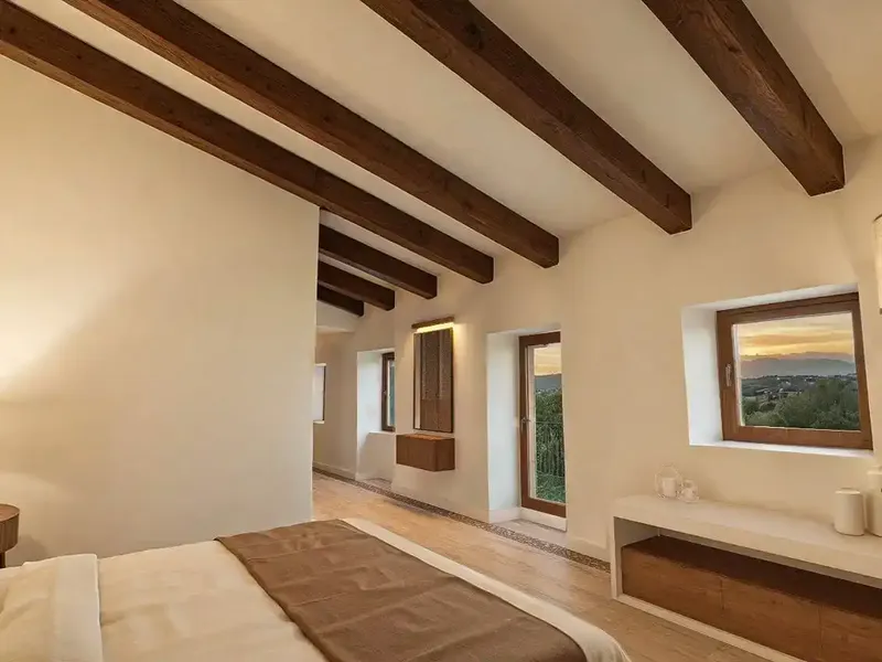 Auténtica finca de piedra en Andratx, Mallorca — vendida por el arquitecto propietario. — photo 4