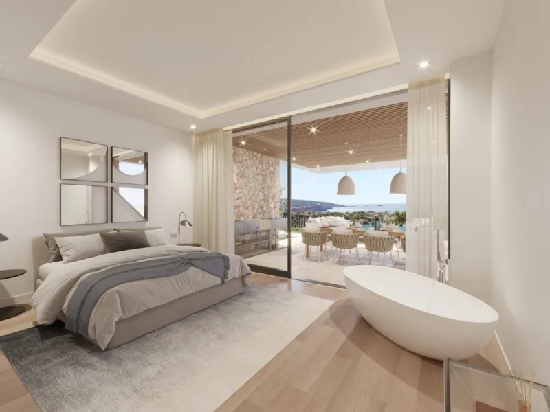 Luxury villa with spectacular sea views in Nova Santa Ponsa - Santa Ponca - 4 Bedrooms, 536 m² — photo 6