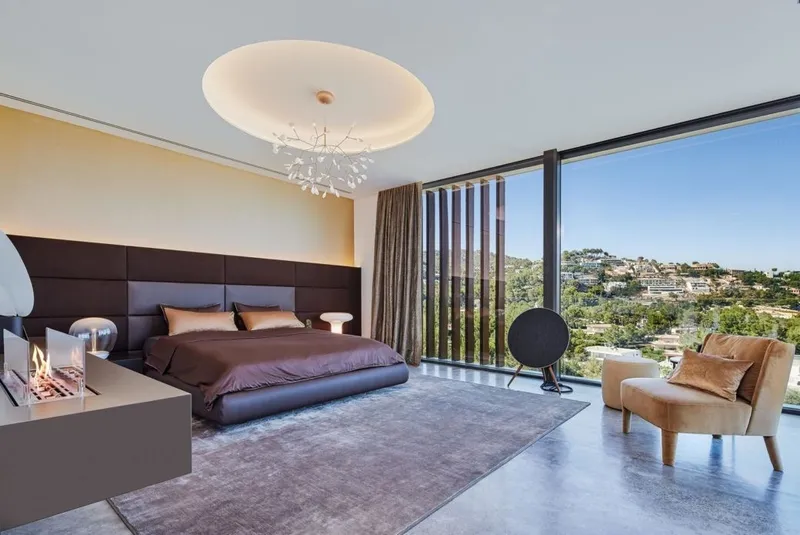 Luxury villa in Son Vida with spectacular design and sea views - Marcel Remus Real Estate — photo 10