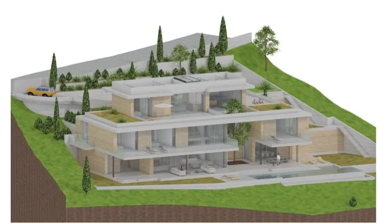 Plot with stunning views of the golf course in Son Vida — photo 2