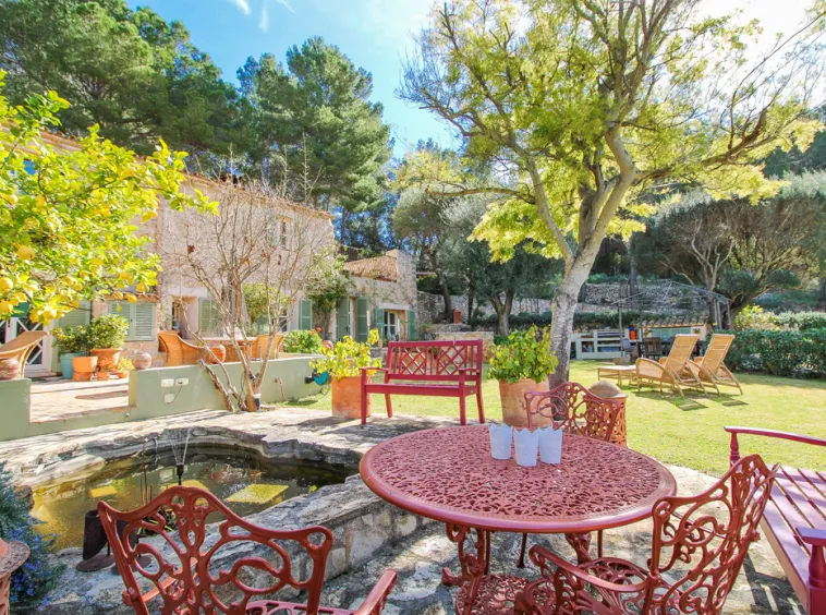Ref.2389C – S'Arraco – Finca with Mountain Views and Pool — photo 7