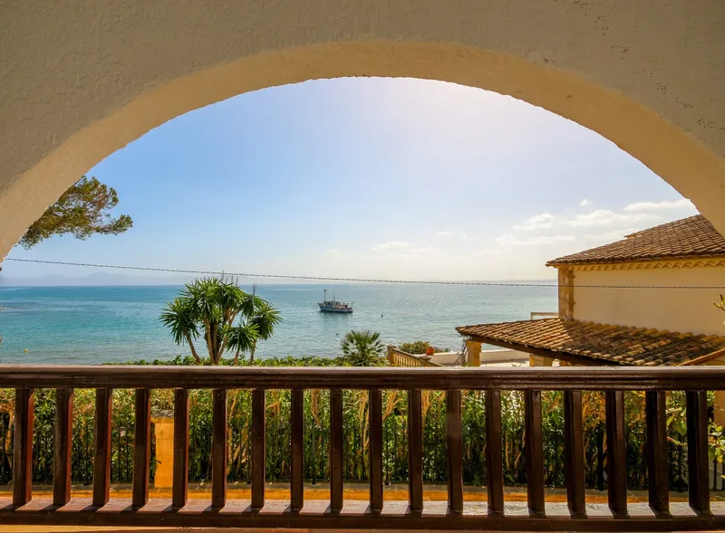 Dream house with impeccable view and rental license in Alcanada — photo 7