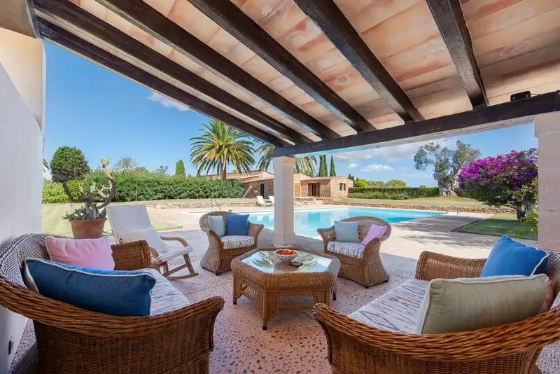 Unique estate for sale in Santanyí, a short distance from the Cala Mondragó Natural Park, in a quiet and private setting. — photo 4