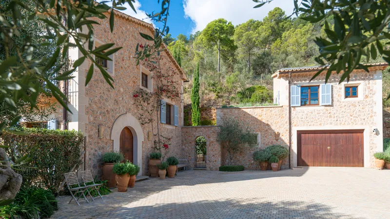 Unique finca in Bunyola with spectacular views and vacation rental license — photo 11