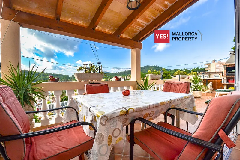 Cozy townhouse in Paguera — photo 1