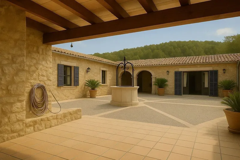 Finca/Country House for rent in Alaró, Mallorca — photo 6
