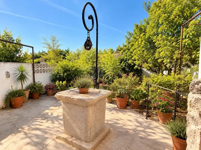 Casa en planta baja con jardín y techo libre — photo 8