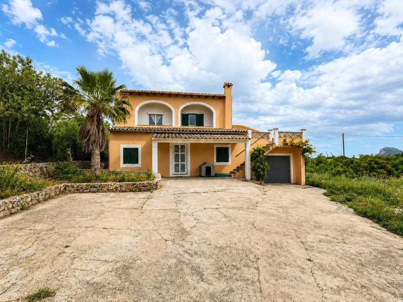 Finca with great potential in the heart of Mallorca, Sant Joan — photo 1