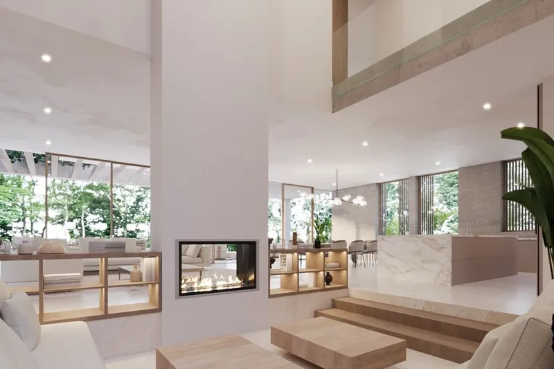 Luxury New Build Sea View Villa for Sale By Bendinat Royal Golf Course — photo 9