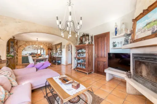 Son Servera , Naturstein-Finca mit Meerblick und 70.000 qm Land in Son Servera — photo 8