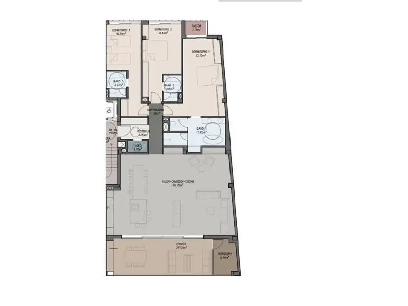 Discover and reserve your new home in this exclusive first-floor new development, offering a spacious 189 m2. — photo 12