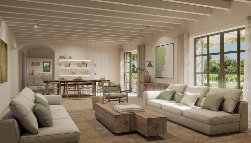 New finca project in Sa Rapita – The perfection of simplicity — photo 5