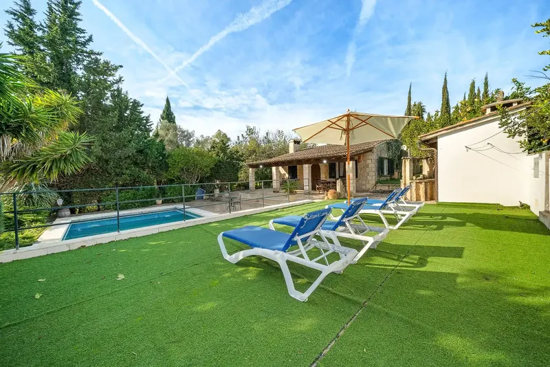 Near the Golf de Pollença is this finca with vacation rental license, with 138 m2 built on a plot of approx. 2.20 — photo 3