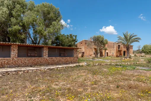 Vallgornera, rustic finca with great potential in Vallgornera — photo 12