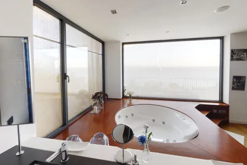 Puerto Alcudia: Chalet with sea views and a modern lifestyle near the Alcanda golf course and the marina — photo 10