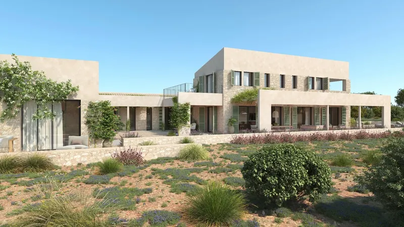 Contemporary Mediterranean Finca in Manacor: Luxury Design with Guest House — photo 8