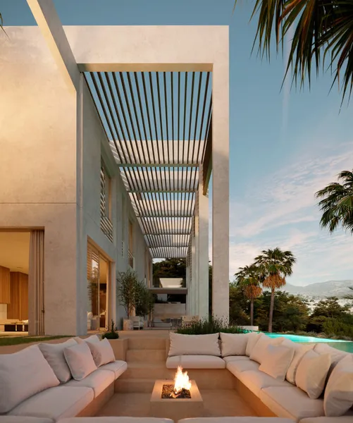 Home in harmony with the mountain, Camp de Mar — photo 2