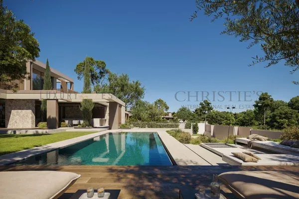 Modern newly built villa by Clariana Homes in Cala Vinyas in the southwest of Mallorca — photo 1