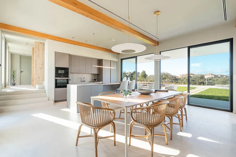 Modern luxury villa with panoramic views in Son Gual, Palma Mas — photo 4