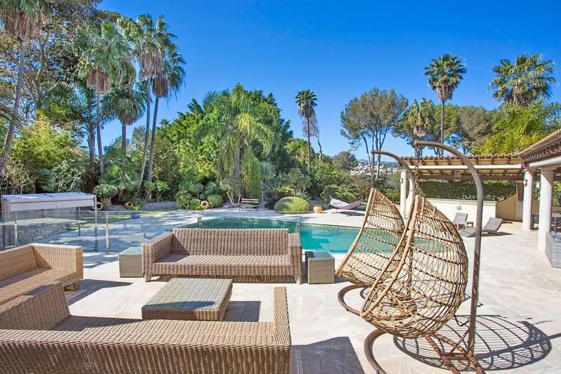 Spectacular luxury villa located in the privileged area of Santa Ponsa Golf — photo 6