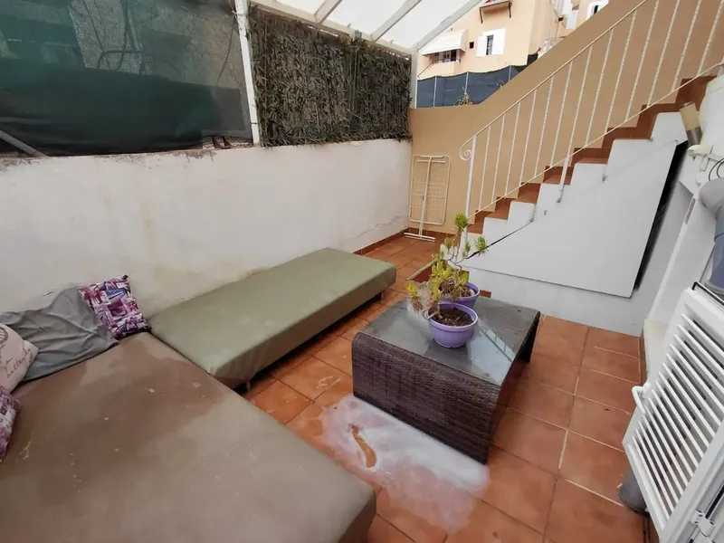 Lovely 2-bedroom ground floor with terrace for temporary rental, maximum 11 months in Palma, Cala Mayor area — photo 9
