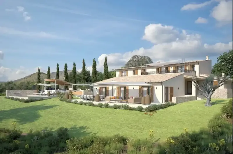 We are delighted to present this finca for sale on a large plot of approximately 28,000 m2, surrounded by mountains, panoramic views — photo 7