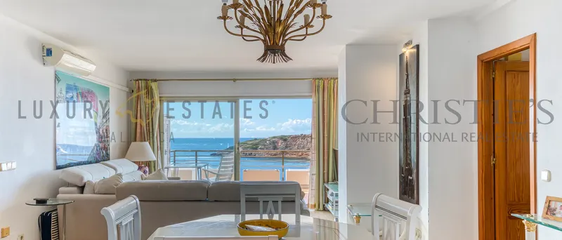 Sea view apartment in Puerto Portals in first sea line with beach access — photo 4