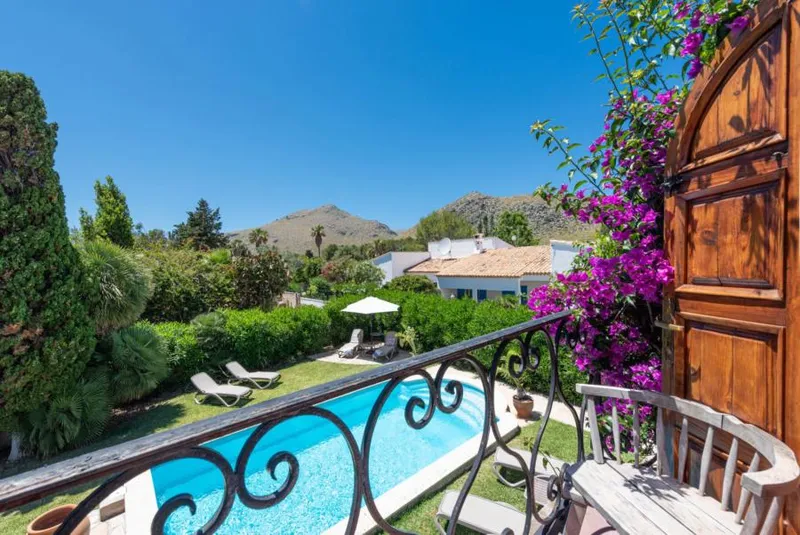 Awesome villa with private pool, with rental license (ETV) and walking distance to Puerto Pollensa centre — photo 10