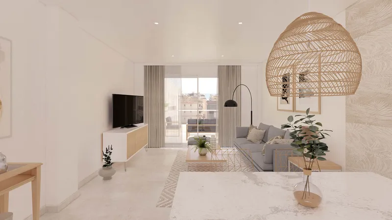 Penthouse in Cala Ratjada - Large loggia and private rooftop terrace — photo 5