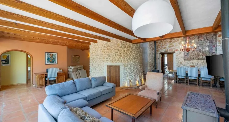 Finca with ETV license and views of Sant Salvador - Felanitx — photo 2