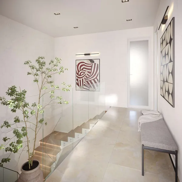 Exclusive new build semi-detached houses with pool and top construction quality — photo 7