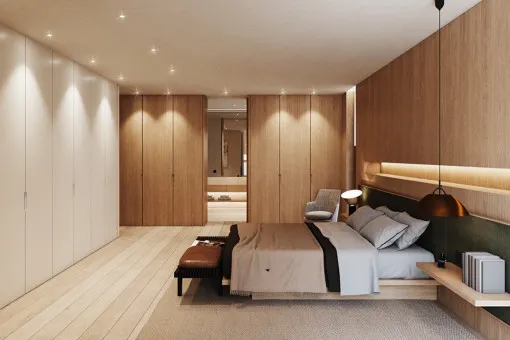 Son Vida, Luxurious newly built chalet in Son Vida with overflow pool and mountain views — photo 8